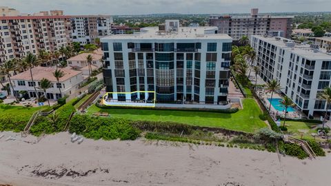 A home in Hillsboro Beach