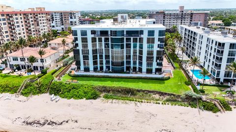 A home in Hillsboro Beach