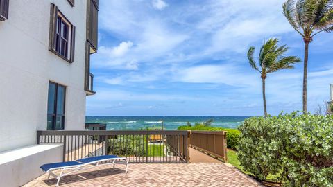 A home in Hillsboro Beach