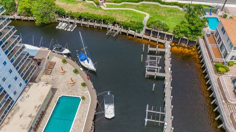 A home in Hillsboro Beach