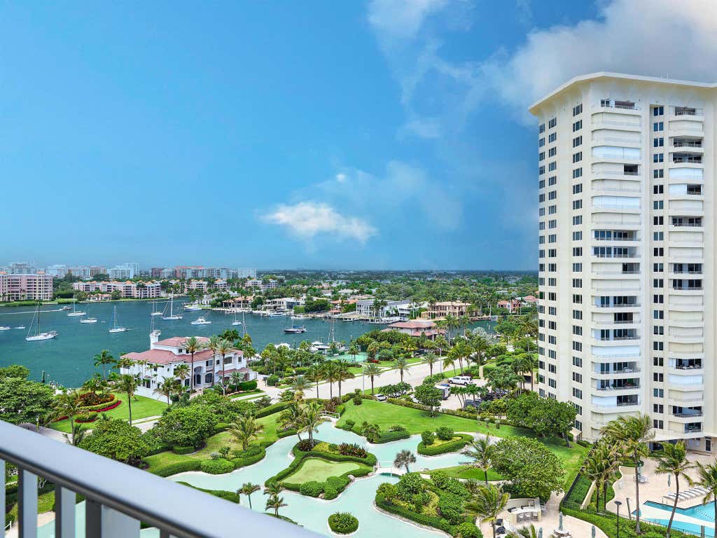 Photo of 550 S Ocean Boulevard #1201, Boca Raton, FL 33432 (MLS # R10924104)