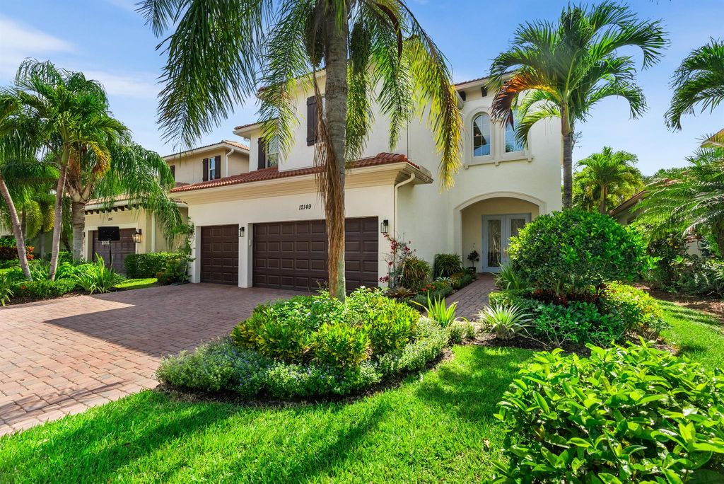 Photo of 12149 Aviles Circle, Palm Beach Gardens, FL 33418 (MLS # R11094699)