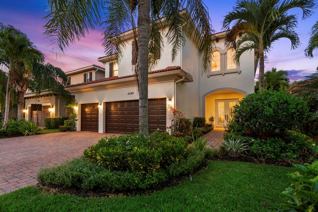 Photo of 12149 Aviles Circle, Palm Beach Gardens, FL 33418 (MLS # R11094699)