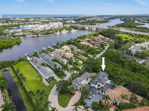 A home in Jupiter