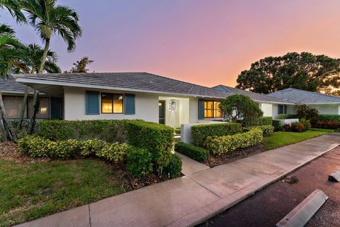 A home in Palm Beach Gardens