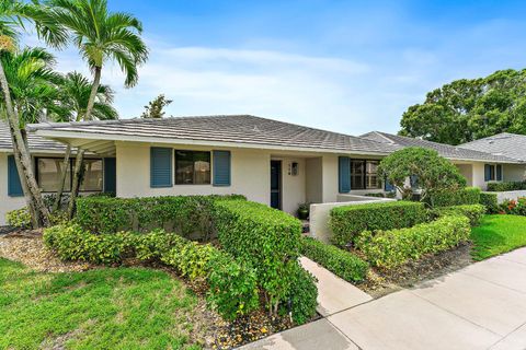 A home in Palm Beach Gardens