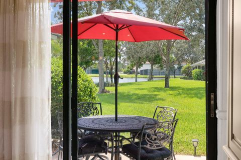 A home in Palm Beach Gardens