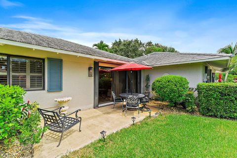 A home in Palm Beach Gardens