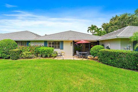 A home in Palm Beach Gardens