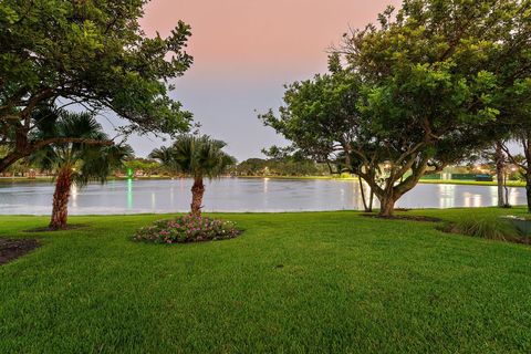 A home in Palm Beach Gardens