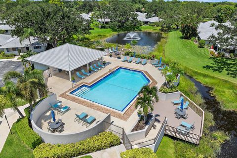 A home in Palm Beach Gardens