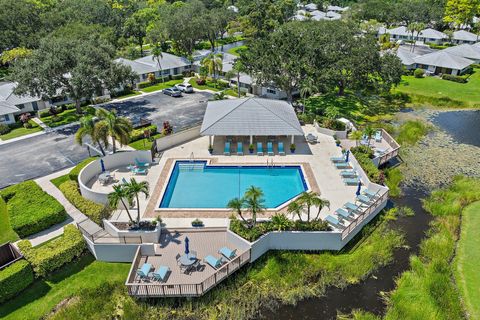 A home in Palm Beach Gardens