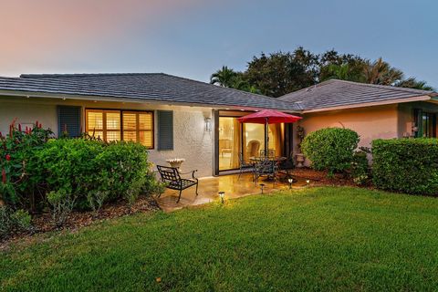 A home in Palm Beach Gardens