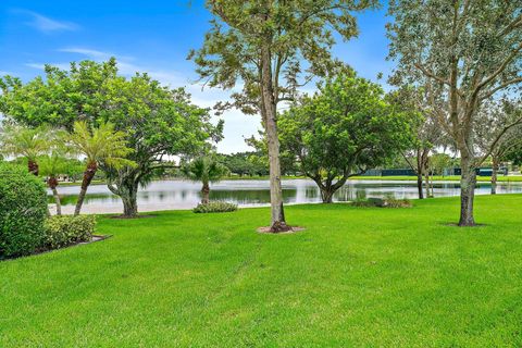 A home in Palm Beach Gardens