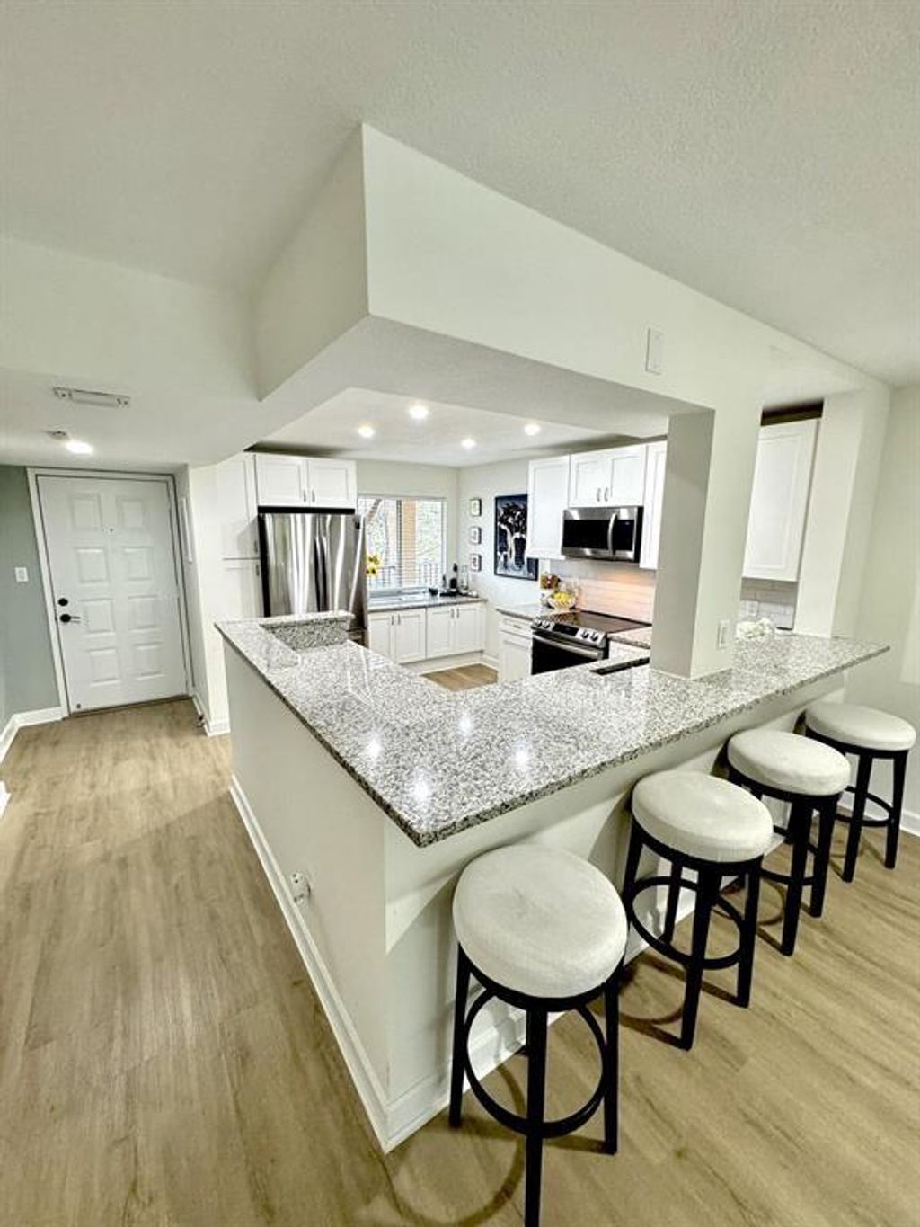 Photo of 2208 S Cypress Bend Drive #308, Pompano Beach, FL 33069 (MLS # F10528599)