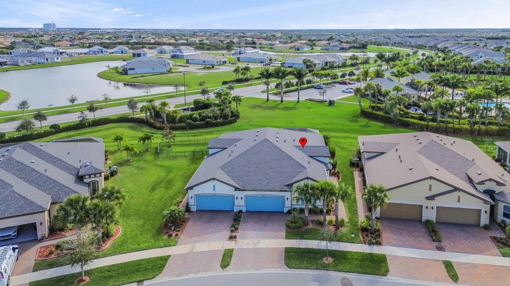 Photo of 12828 SW Lake Fern Circle, Port Saint Lucie, FL 34987 (MLS # R11167707)