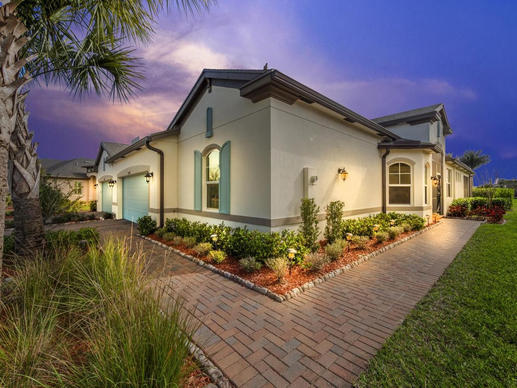 Photo of 12828 SW Lake Fern Circle, Port Saint Lucie, FL 34987 (MLS # R11167707)