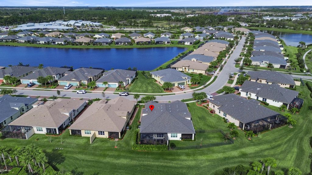 Photo of 12828 SW Lake Fern Circle, Port Saint Lucie, FL 34987 (MLS # R11167707)