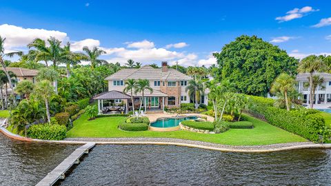 A home in Tequesta