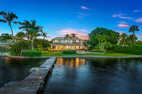 A home in Tequesta