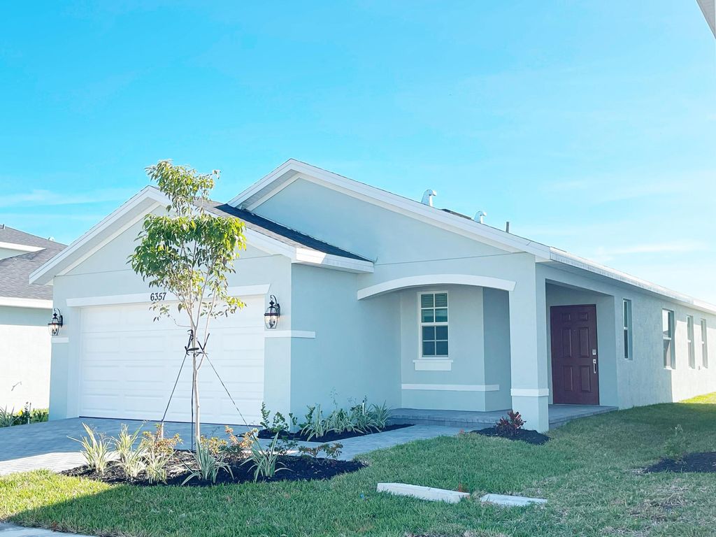 Photo of 6357 NW Leafmore Lane, Port Saint Lucie, FL 34987 (MLS # R10988205)