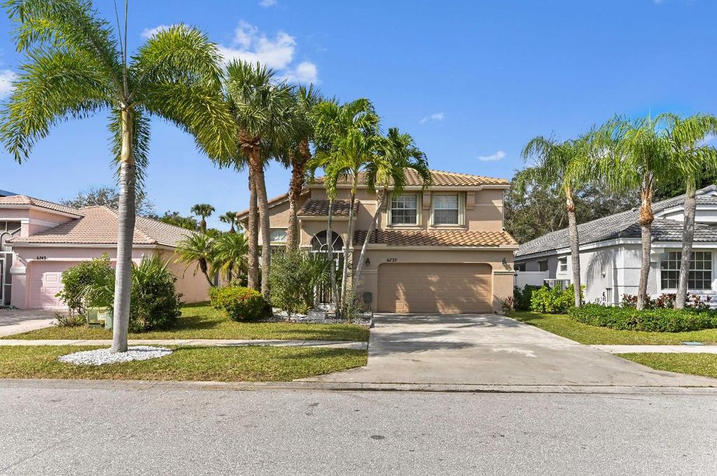 Photo of 6737 Ashburn Road, Lake Worth, FL 33467 (MLS # R11059968)