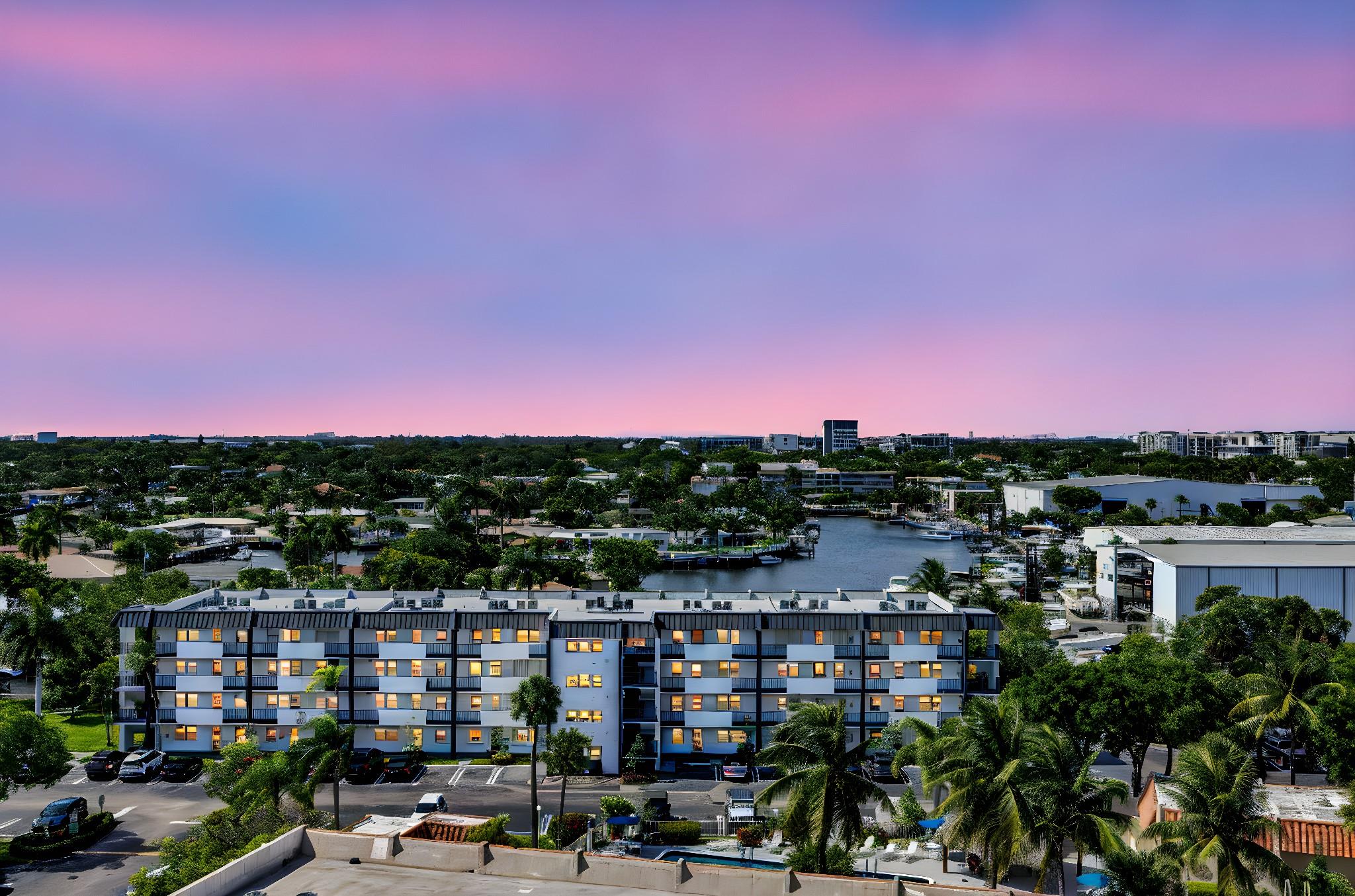 Imagine yourself living in this stunning 10th-floor one-bedroom, one-bath condo, where sweeping views stretch for miles. This beautifully updated space features new flooring, fresh paint, and a spacious walk-in closet. Perfect for entertaining, the balcony offers a serene spot for morning coffee or evening sunsets. Enjoy the vibrant Florida lifestyle with access to fantastic amenities, and take advantage of the nearby beaches of Lauderdale-by-the-Sea. With an array of local restaurants just moments away, this home combines comfort, convenience, and breathtaking scenery—all in one perfect package.