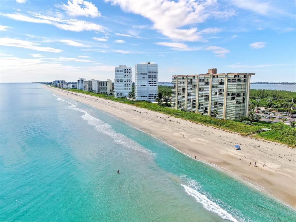 Photo of 9940 S Ocean Drive #508, Jensen Beach, FL 34957 (MLS # R10697444)