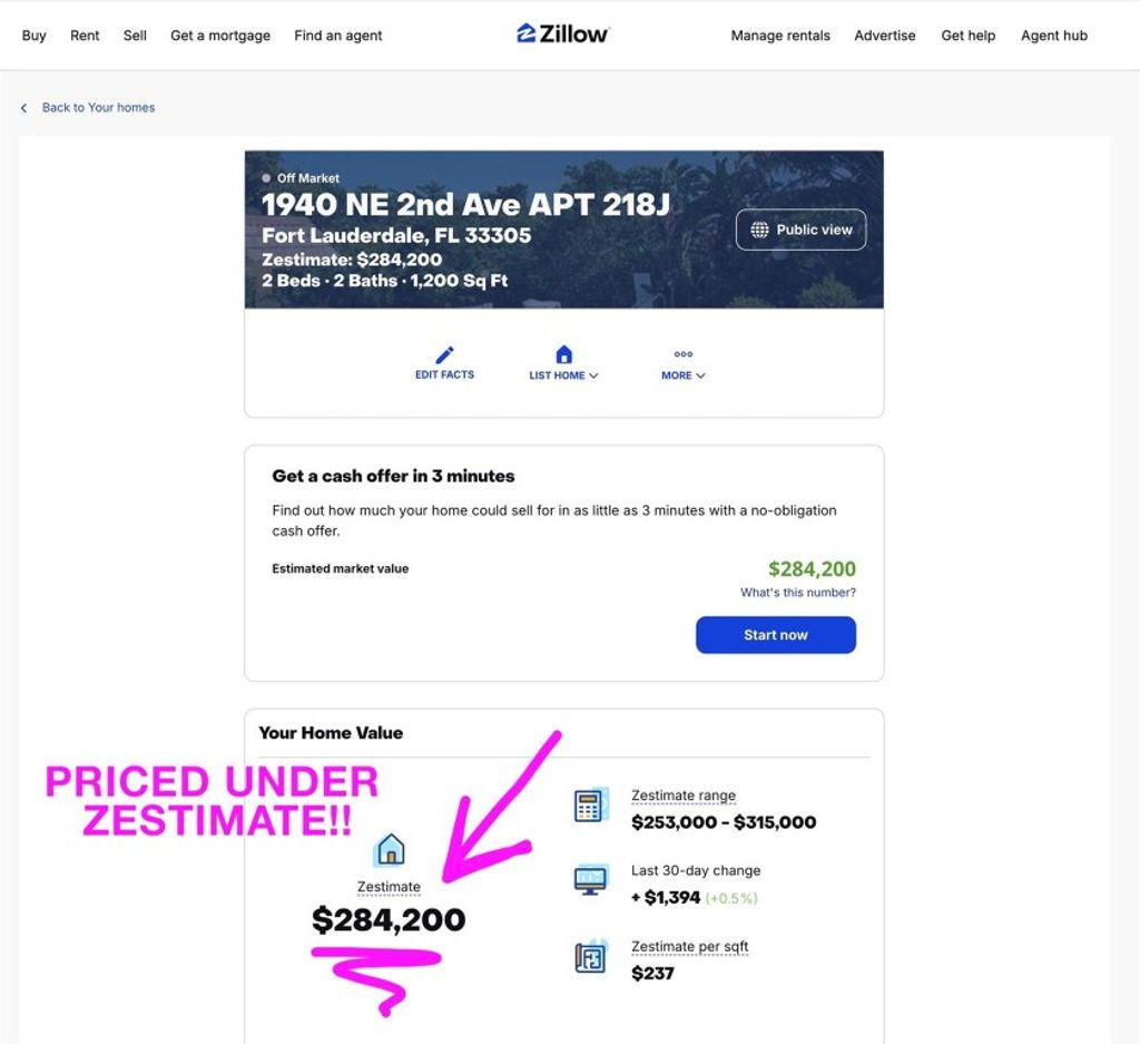 Photo of 1940 NE 2nd Avenue #J218, Wilton Manors, FL 33305 (MLS # F10541595)