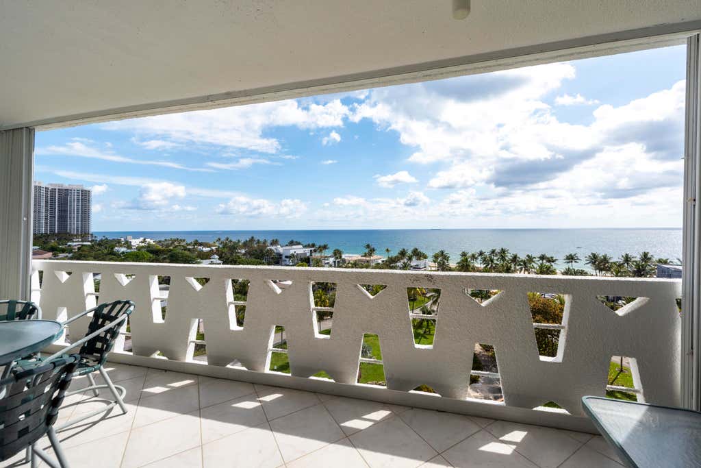 Photo of 2840 N Ocean Boulevard #507, Fort Lauderdale, FL 33308 (MLS # B26029418)