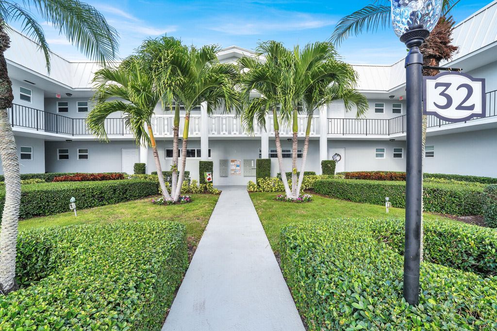 Photo of 32 Colonial Club Drive #203, Boynton Beach, FL 33435 (MLS # R11157764)