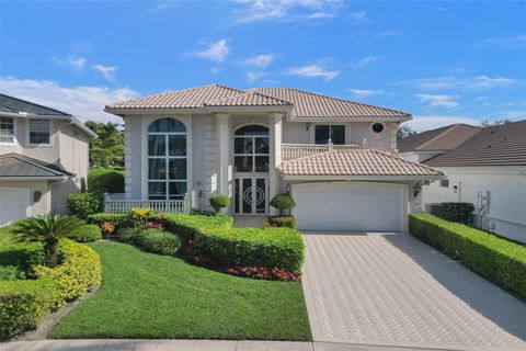 A home in Boca Raton