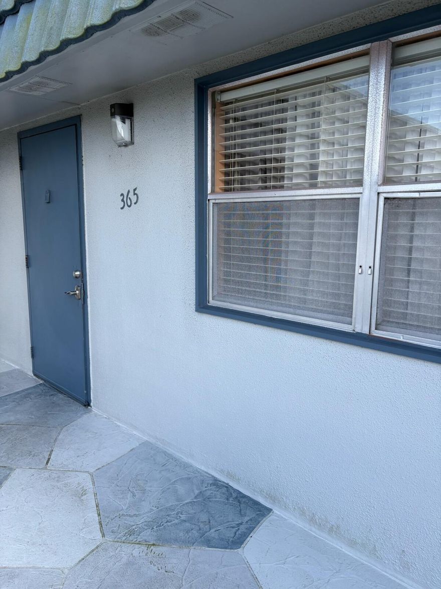 Well-located 2nd-floor 2-bedroom, 2-bath condo in the desirable Brittany section of Kings Point in Delray Beach. This unit features a bright, functional layout and offers an excellent opportunity for buyers to customize and add value. Enjoy a gated, guard-secured community designed for active adult living, featuring resort-style amenities including a clubhouse, fitness center, pool, tennis courts, golf, billiards, shuffleboard, library, game room, and courtesy bus service. The unit includes ceramic tile flooring, central A/C and heating, in-unit laundry, and assigned parking. Ideally situated near shopping, dining, and everyday conveniences, this property is perfect for end users or investors seeking potential in a well-established community. SOLD AS IS.