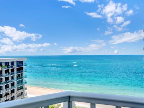 1340 S Ocean Boulevard 1407 Pompano Beach FL 33062