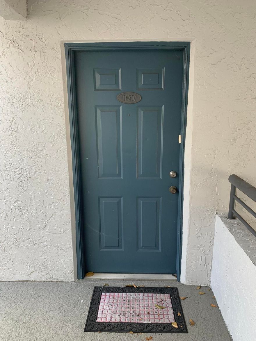 Investor special! Fixer upper! This unit is being sold AS-IS. Bright open living area, In-unit laundry and private balcony with pleasant views. The community amenities includes a sparkling pool, clubhouse and convenient assigned parking. Ideal location near shopping, dining, parks and quick access to major highways Priced to sell; buyer to verify all information.