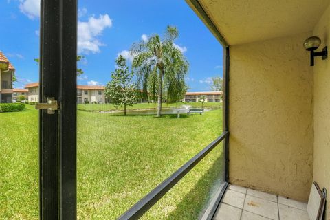 A home in Boca Raton