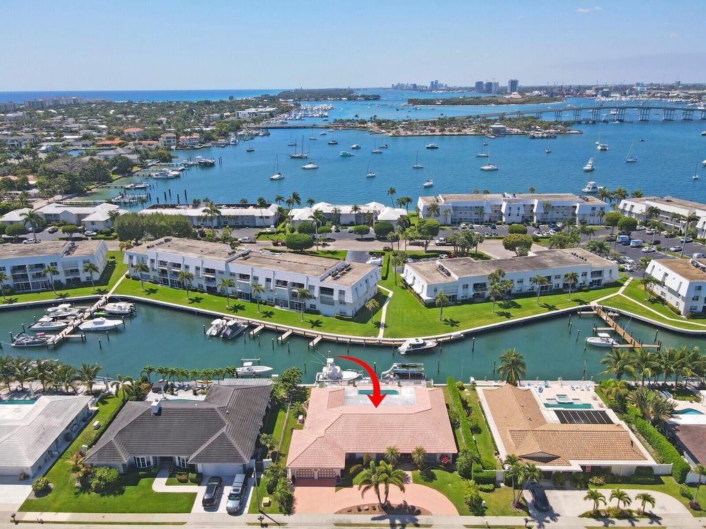 Photo of 1071 Singer Drive, Singer Island, FL 33404 (MLS # R11094864)