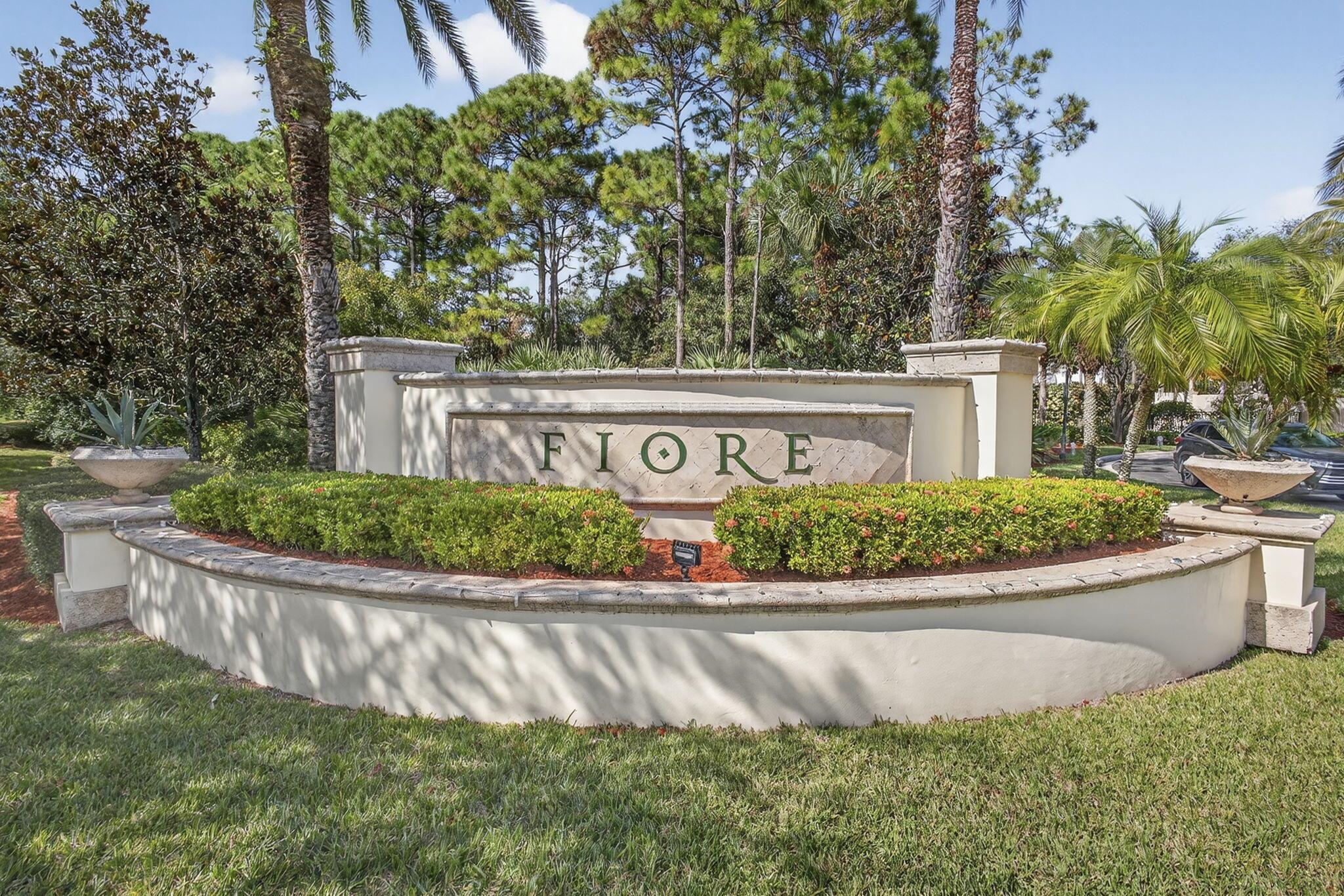 FIORE AT THE GARDENS COND - Residential Lease