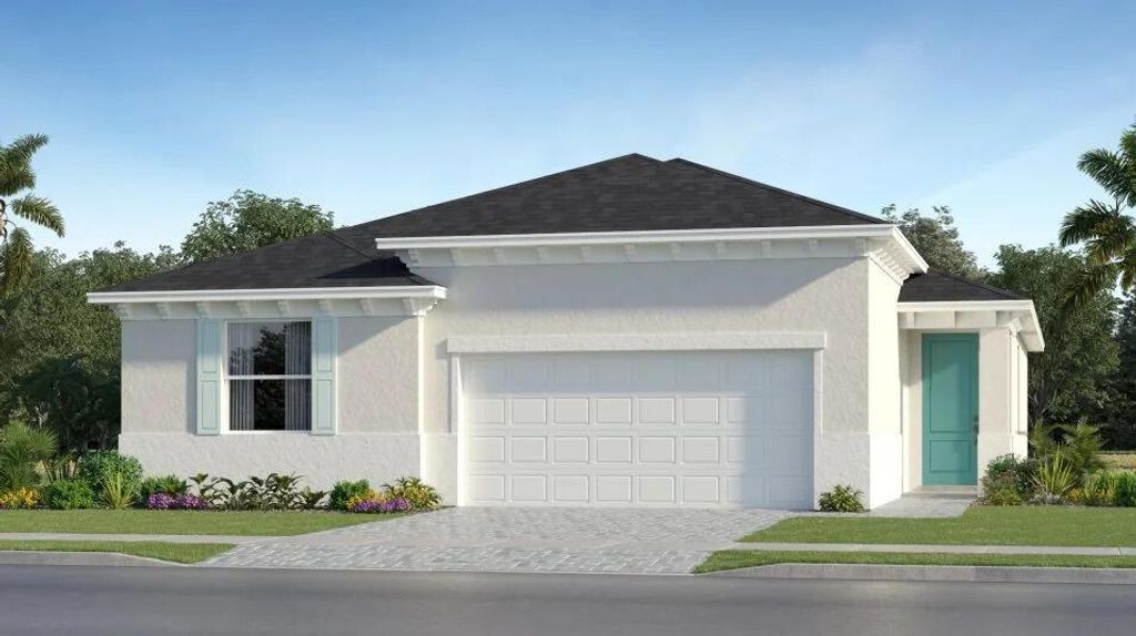 Photo of 3467 Cedar Grove Drive, Fort Pierce, FL 34946 (MLS # R11120724)