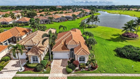 Photo of 7038 Fairway Lakes Drive, Boynton Beach, FL 33472 (MLS # B26088419)