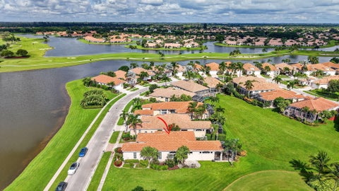 Tiny photo for 7038 Fairway Lakes Drive, Boynton Beach, FL 33472 (MLS # B26088419)