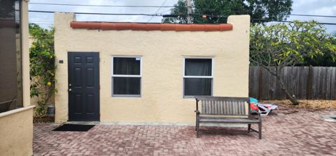 A home in West Palm Beach