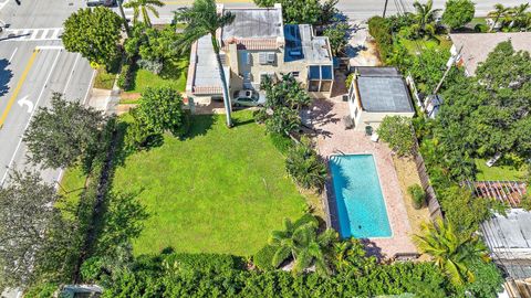 A home in West Palm Beach