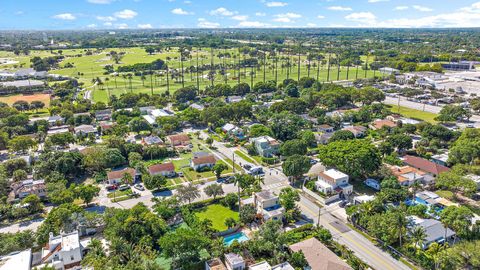 A home in West Palm Beach