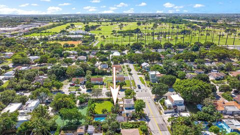 A home in West Palm Beach