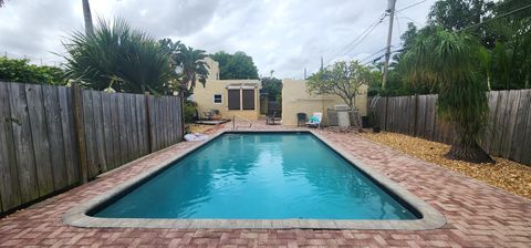 A home in West Palm Beach