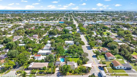 A home in West Palm Beach