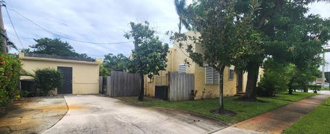 A home in West Palm Beach