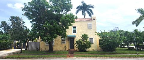 A home in West Palm Beach