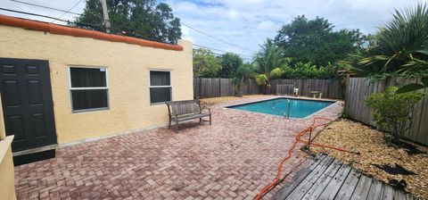 A home in West Palm Beach